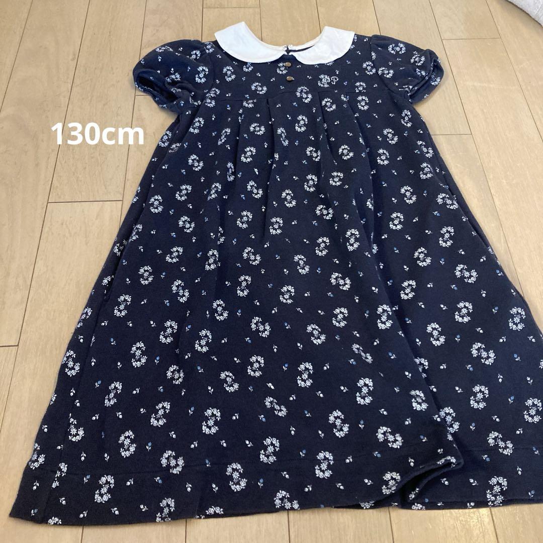 ポンポネットワンピース 130cm 素晴らしい外見 - ワンピース