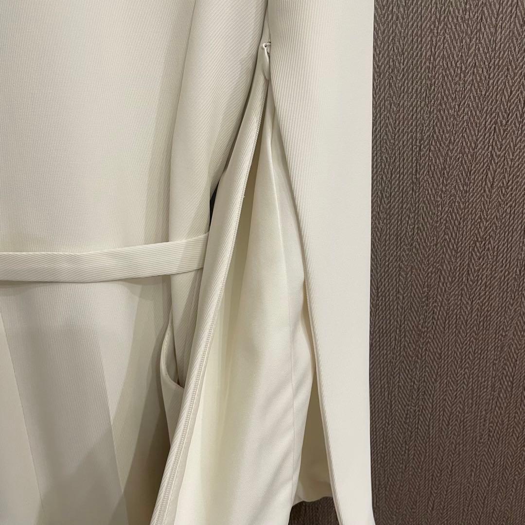 [未使用]anuans スリットスリーブジャンプスーツ Sサイズ