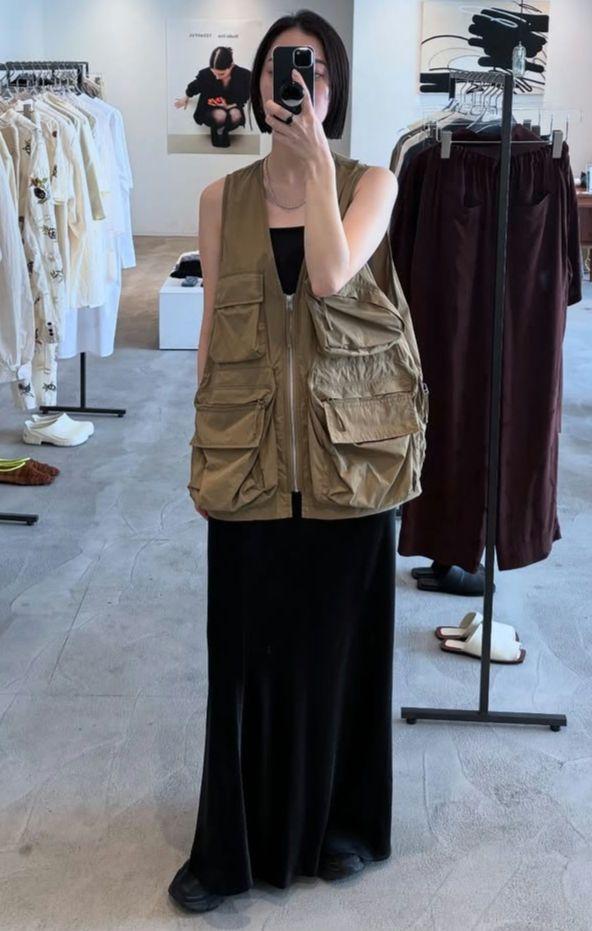 【タグ付き新品/正規品】TODAYFUL Nylon Pocket Vest