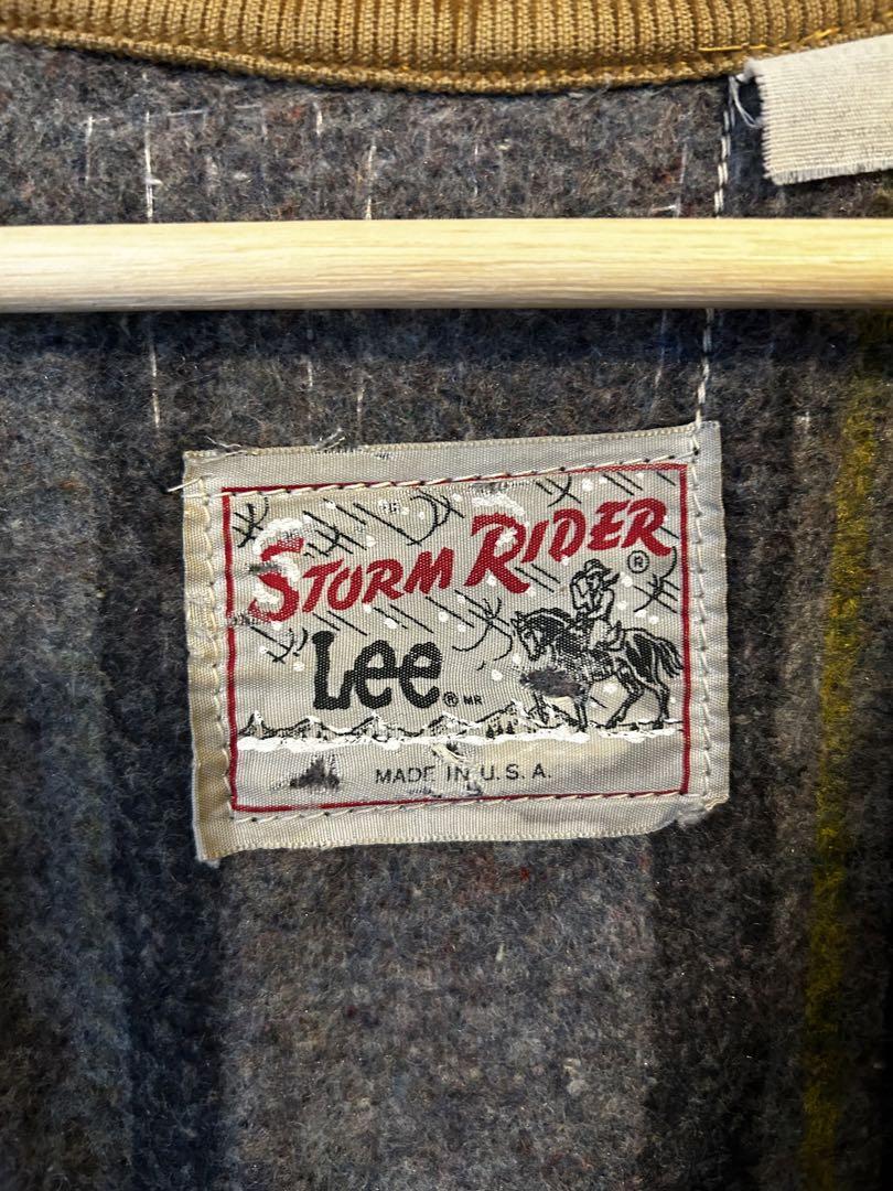 値下げ 70-80s Lee Storm Rider 101 USA製