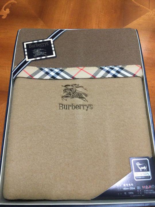 ◎新品未使用 BURBERRY バーバリー 毛布 トラディション✨日本製