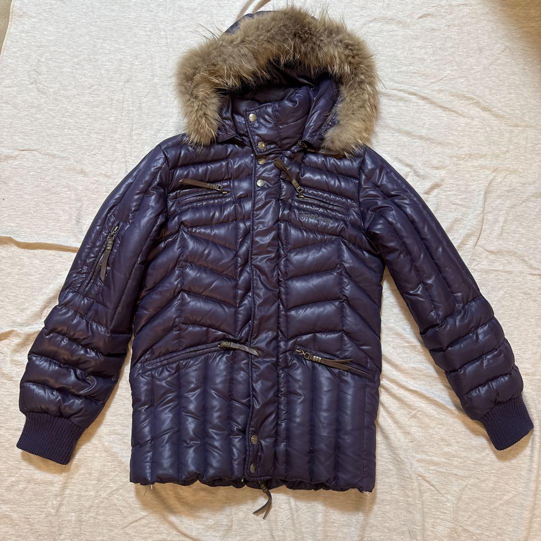 【SALE】 ジャストリカバリー ダウンジャケット フード付き ジャケット・アウター
