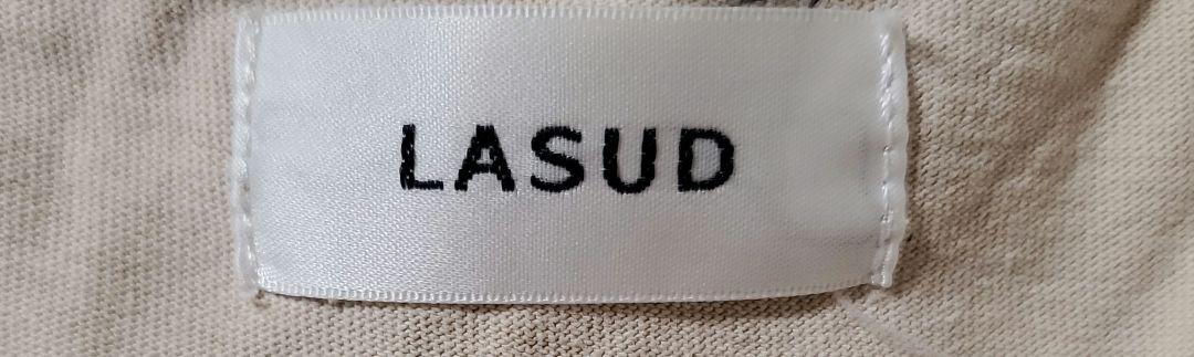 Lasud メッシュニット タンクトップ セット ベージュ 美品 M フリー Lasud メッシュニット タンクトップ セット ベージュ 美品 M フリー