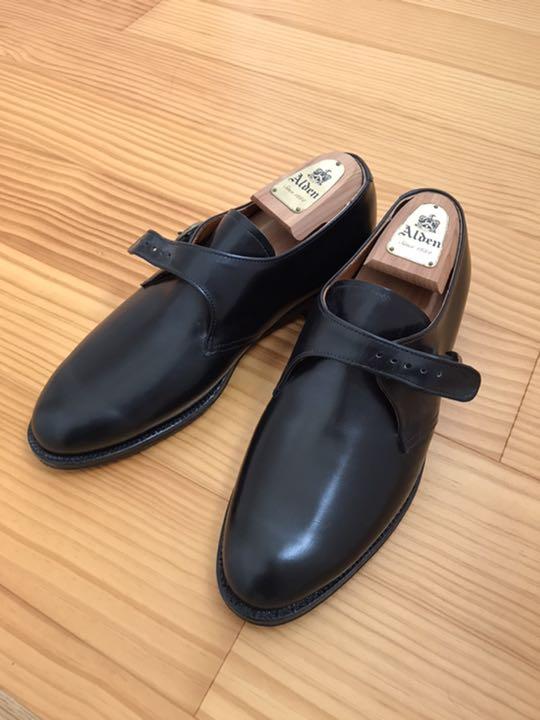 ストラップ Alden 955 8D LBdTR-m68260516330 きたく