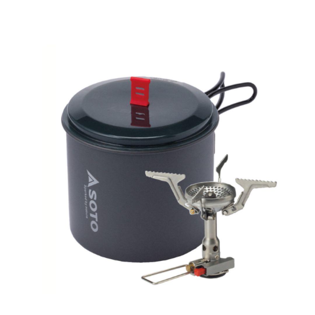 バーベキュー・調理用品 SOTO AMICUS Cooker Pot Combo SOD-320PC