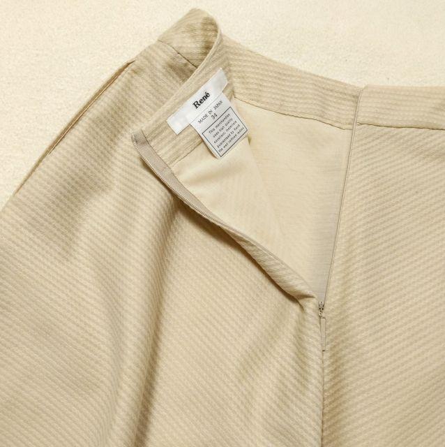 極美品★ルネ Rene TISSUE★セットアップ ブラウス スカート スーツ