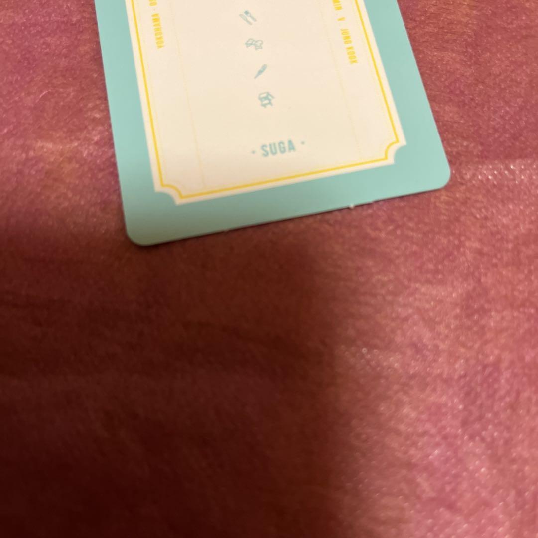 BTS SUGA トレカ Happy Ever After DVD 付属品