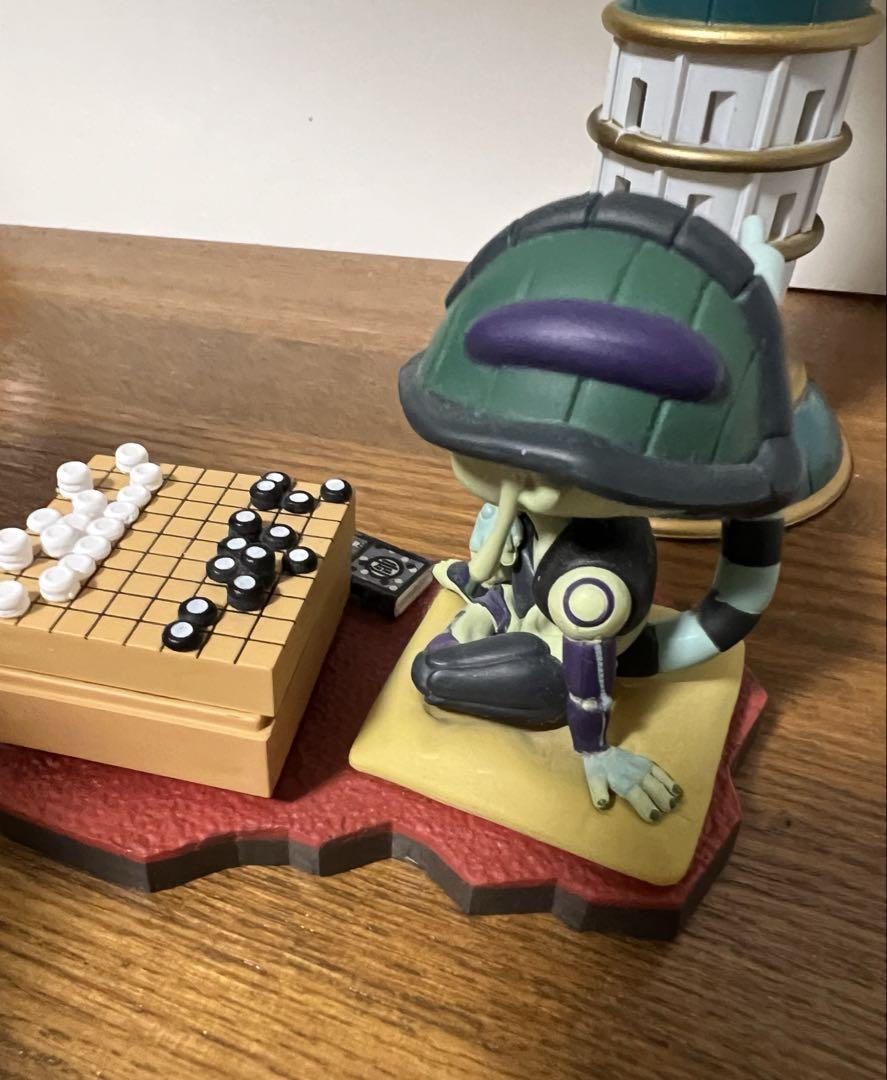 ハンターハンター　デスクトップハンター　メルエム ネフェルピトー　フィギュア ハンターハンター デスクトップハンター メルエム