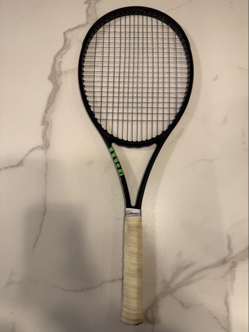 【限定カラー】Wilson Blade 98 CV Black V6.5 Wilson BLADE 98 v6.5 BLACK EDITION ラケット - メルカリ