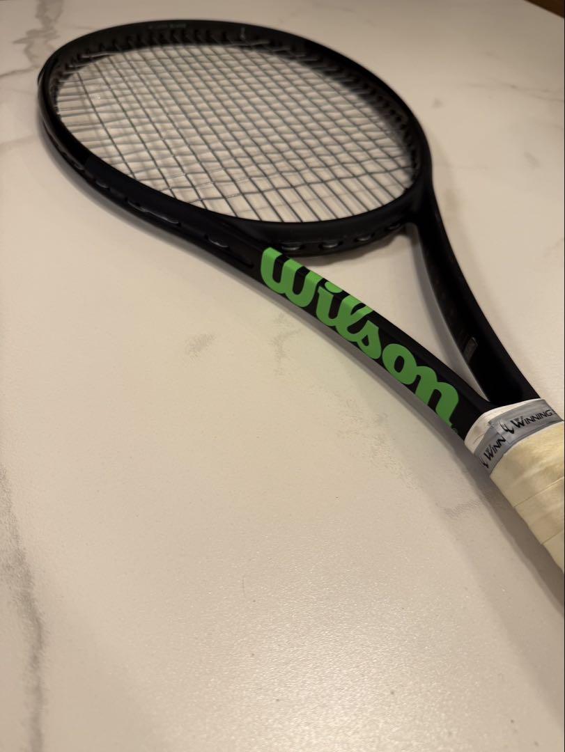 【限定カラー】Wilson Blade 98 CV Black V6.5 限定カラー】Wilson Blade 98 CV Black V6.5 ラケット(硬式用)