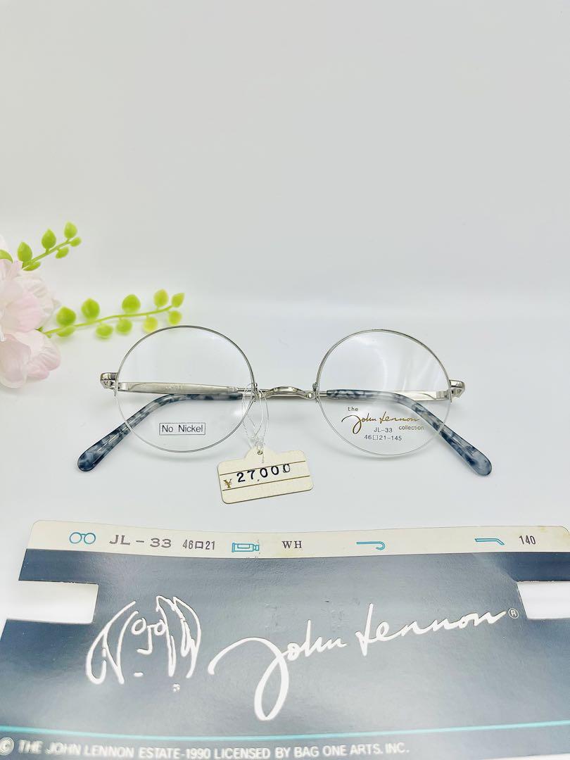 John Lennon眼鏡 人気 オシャレ フレーム91
