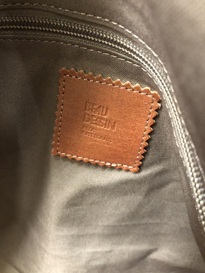 BEAU DESSIN ボーデッサン ボストンバッグ