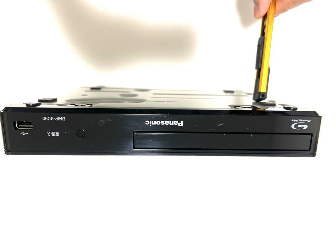 けいけい　パナソニック ブルーレイプレーヤー ブラック DMP-BD90