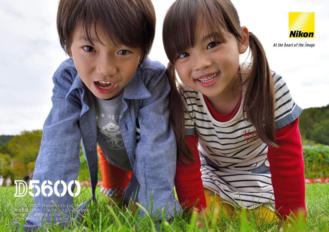 Nikon D5600 デジタル一眼レフカメラ
