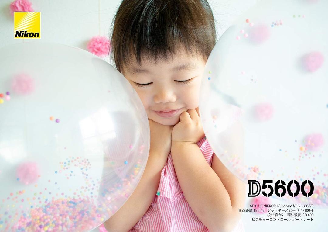 Nikon D5600 デジタル一眼レフカメラ