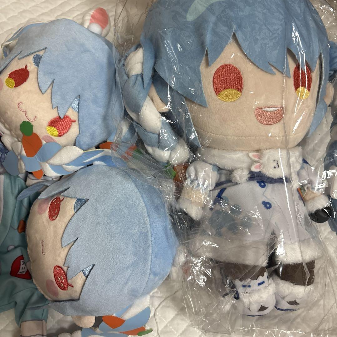 hololive 兎田ぺこら 活動4周年記念グッズ ぬいぐるみ