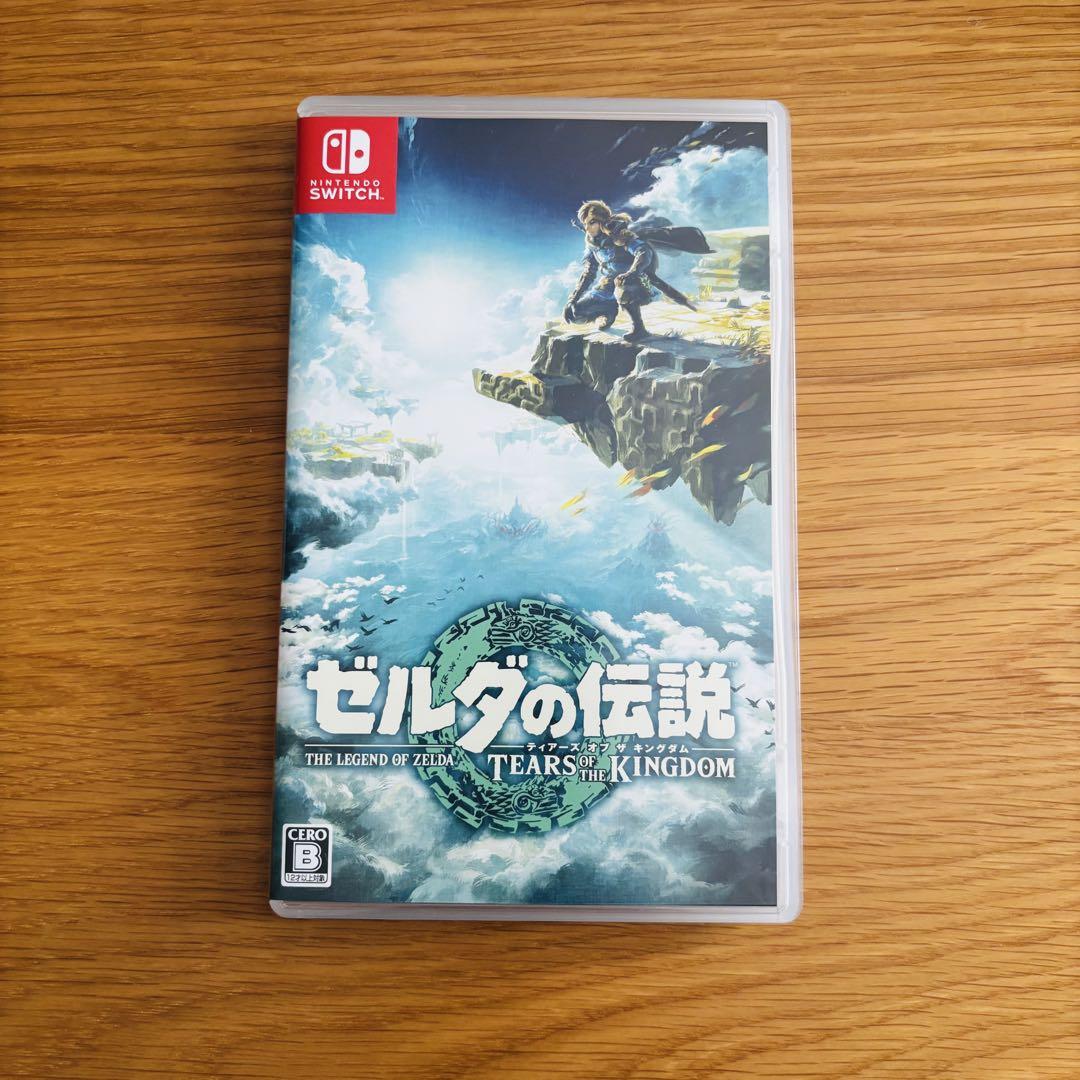 ゼルダの伝説 ティアーズ オブ ザ キングダム 5,510円