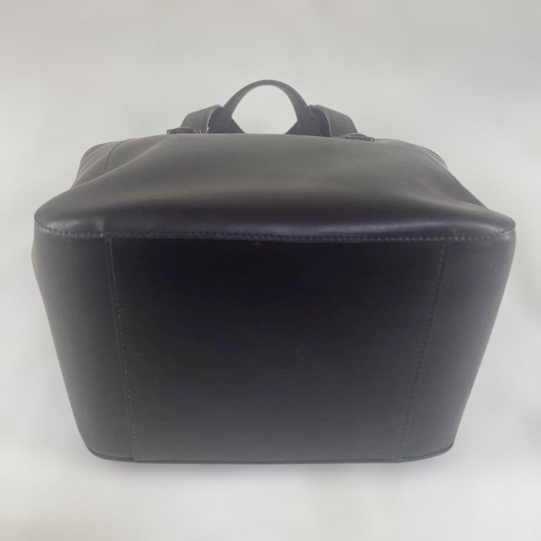 COACH コーチ　レザー　トートバッグ　ブラウン　9106 希少 コーチ COACH トートバッグ オールド ブラウン 茶色 無地