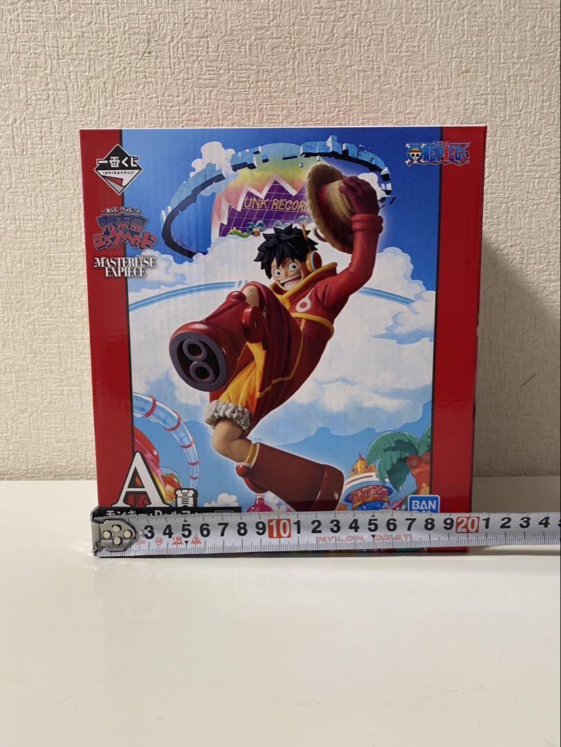 ONE PIECE ワンピース 一番くじ A賞 D賞 ラストワン賞フィギュア3体