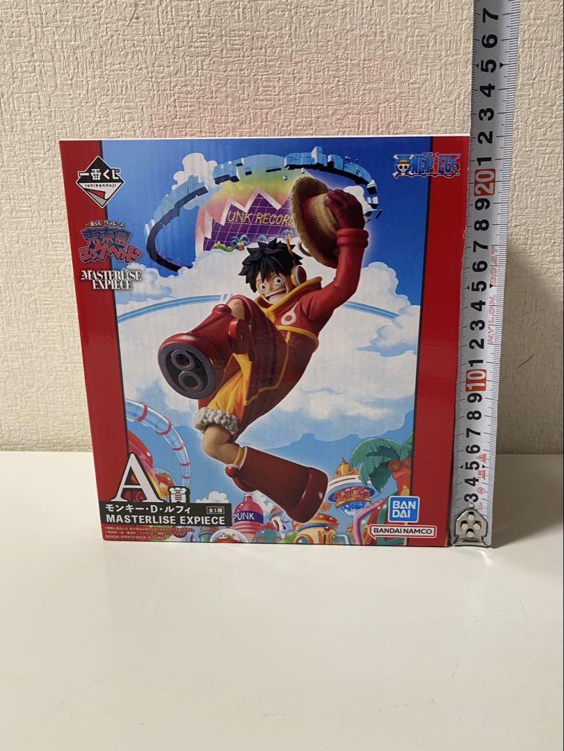 ONE PIECE ワンピース 一番くじ A賞 D賞 ラストワン賞フィギュア3体