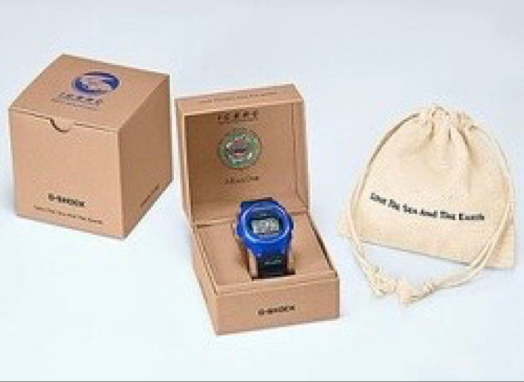新品G-SHOCK ICERC 30周年記念 腕時計　イルカクジラモデル　限定品