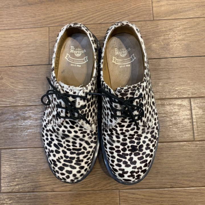Dr. Martens マーチン ヒョウ柄 ハート ハラコ