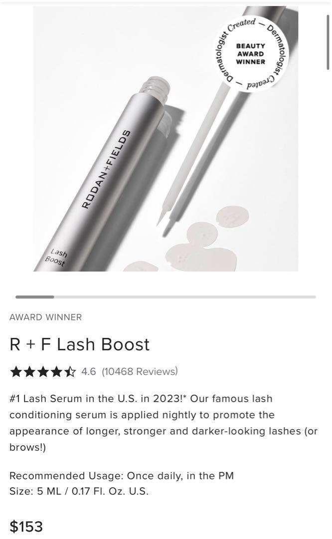 RODAN FIELDS まつ毛美容液