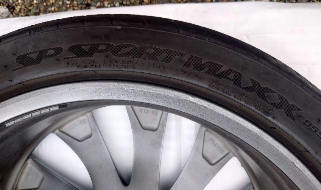 クラウン　クロスオーバー　純正アルミホイール　225/45R21 １本のみ