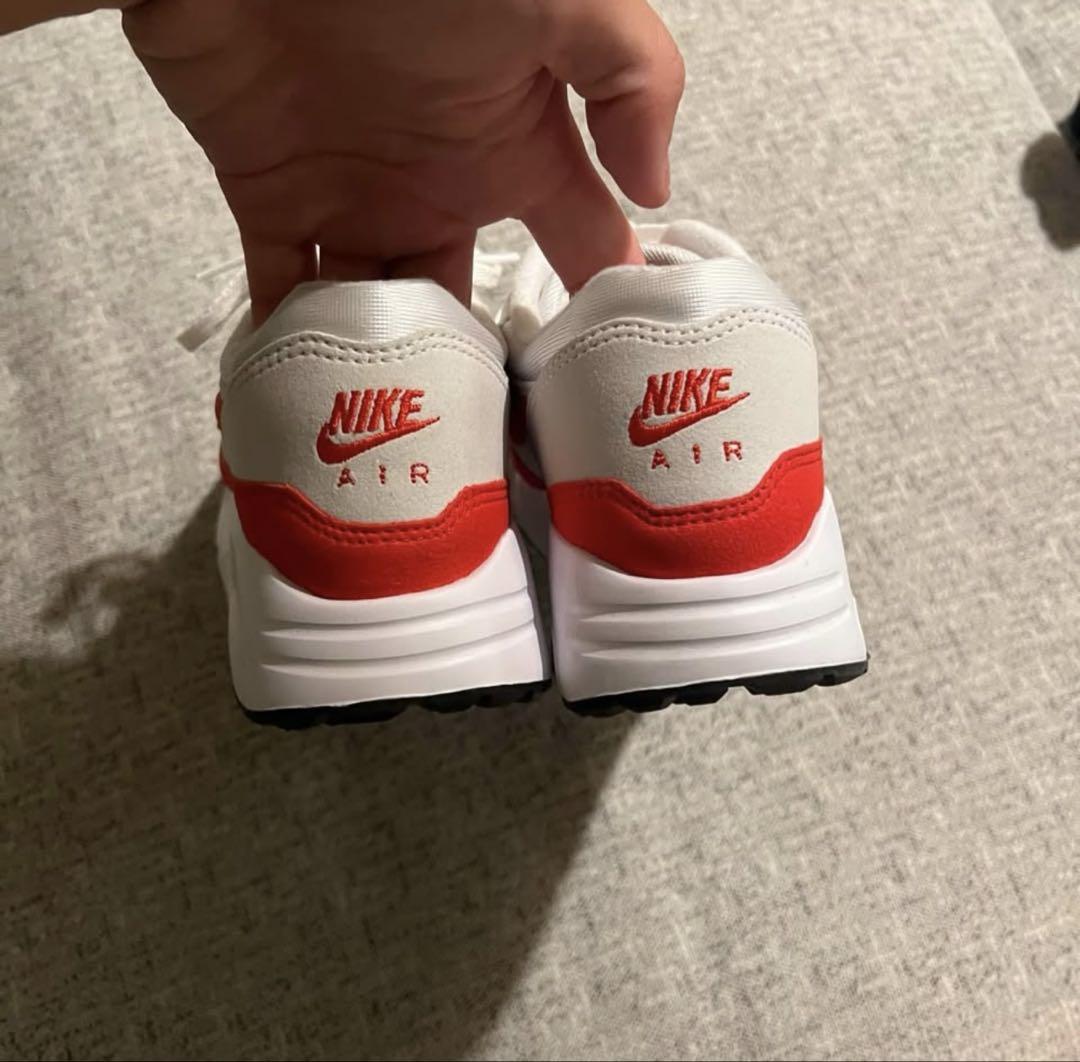 Nike Air Max 1 ホワイト/レッド