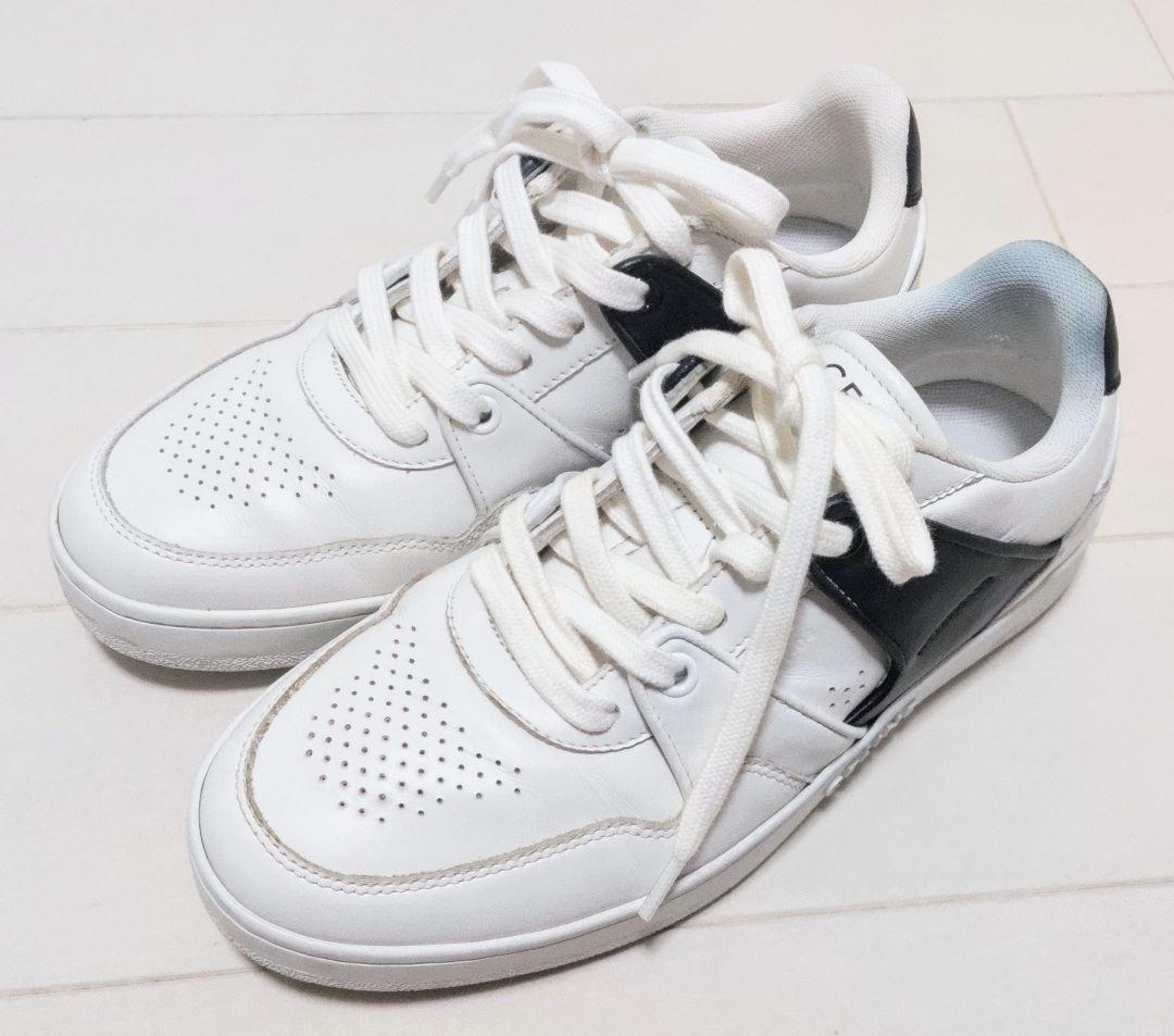 送料込【CELINE】CT-10 トレーナー ローレースアップ スニーカー CELINE セリーヌ スニーカー LOW LACE UP SNEAKER 05 レース