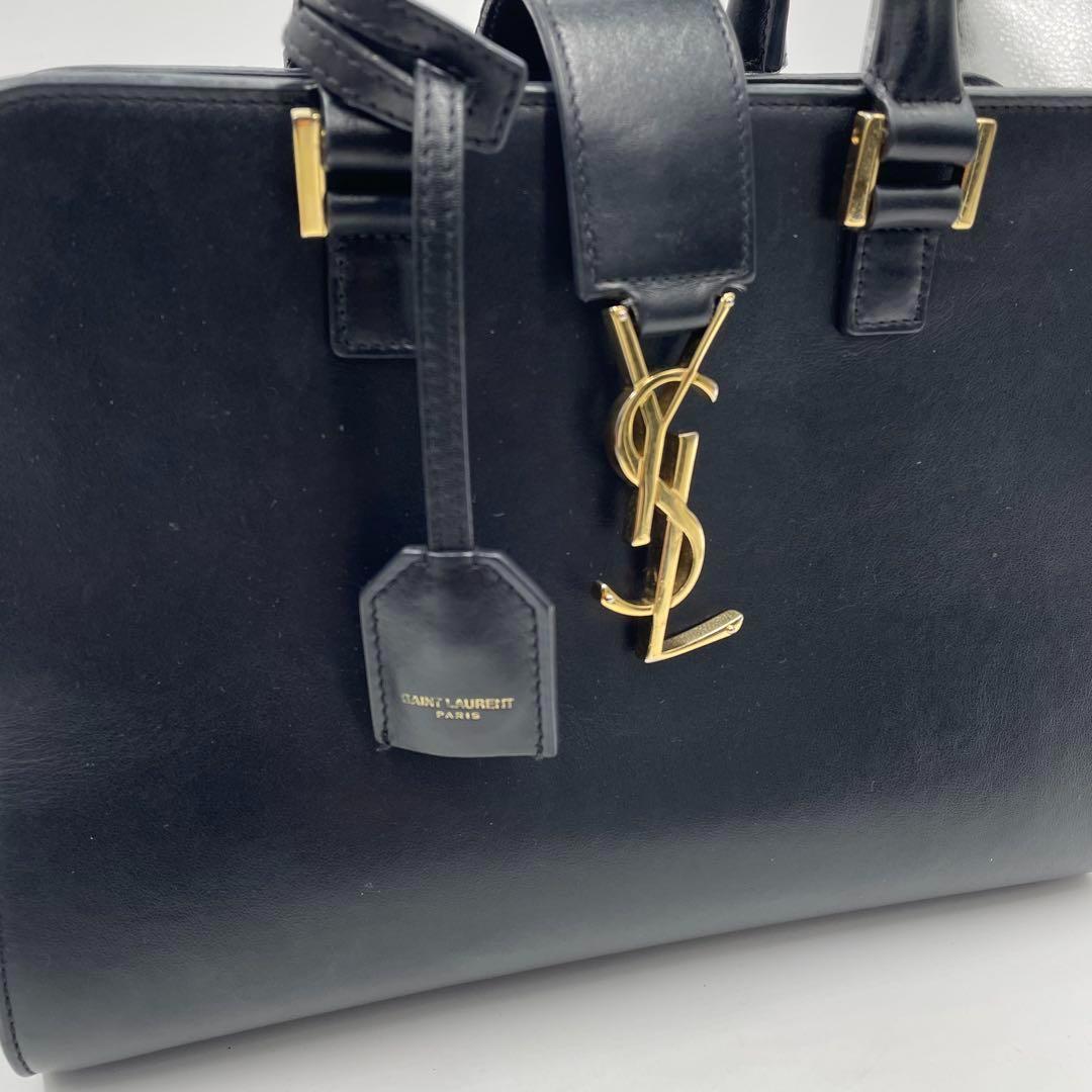 美品✨ サンローラン ベイビーカバス 2way ショルダーバッグ