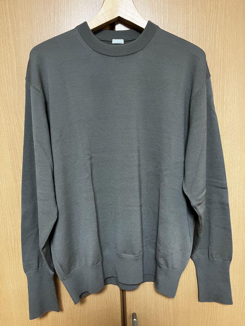 A PRESSE L/S Knit T-Shirt サイズ2