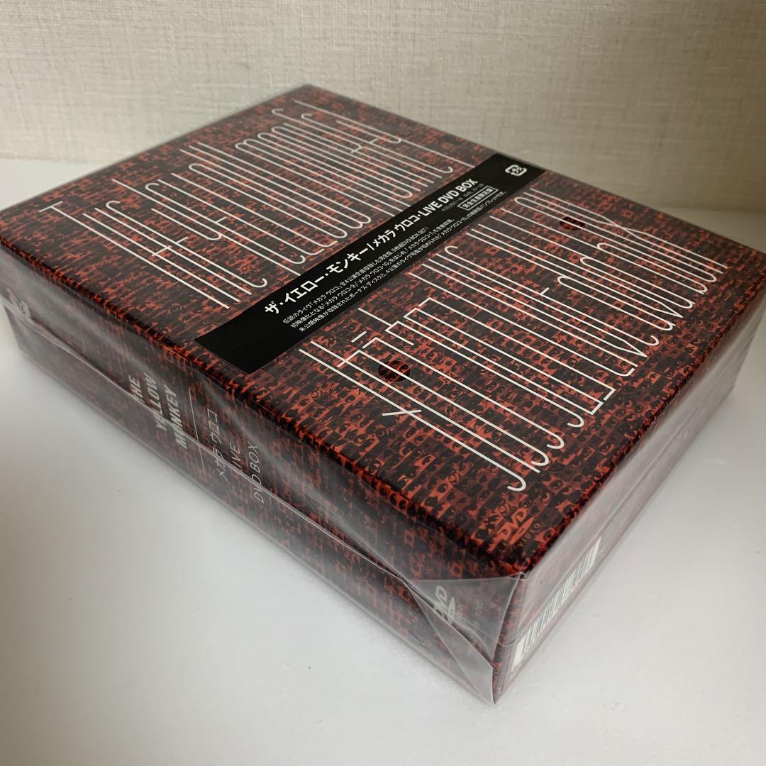 【新品】THE YELLOW MONKEY／メカラ ウロコLIVE DVDBOX