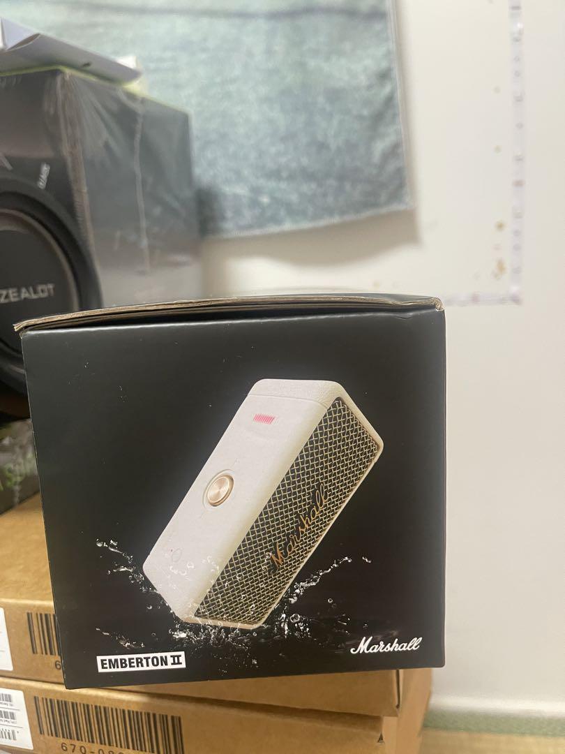 Marshall Emberton II ポータブルスピーカー