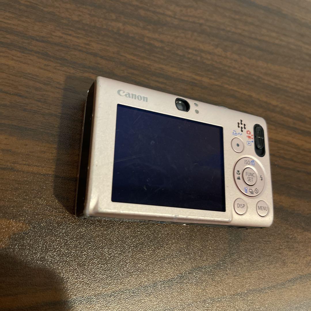 3687 Canon キャノン IXY 20 IS ピンク ジャンク品 デジカメ 3687 Canon キャノン IXY 20 IS ピンク ジャンク品 デジカメ