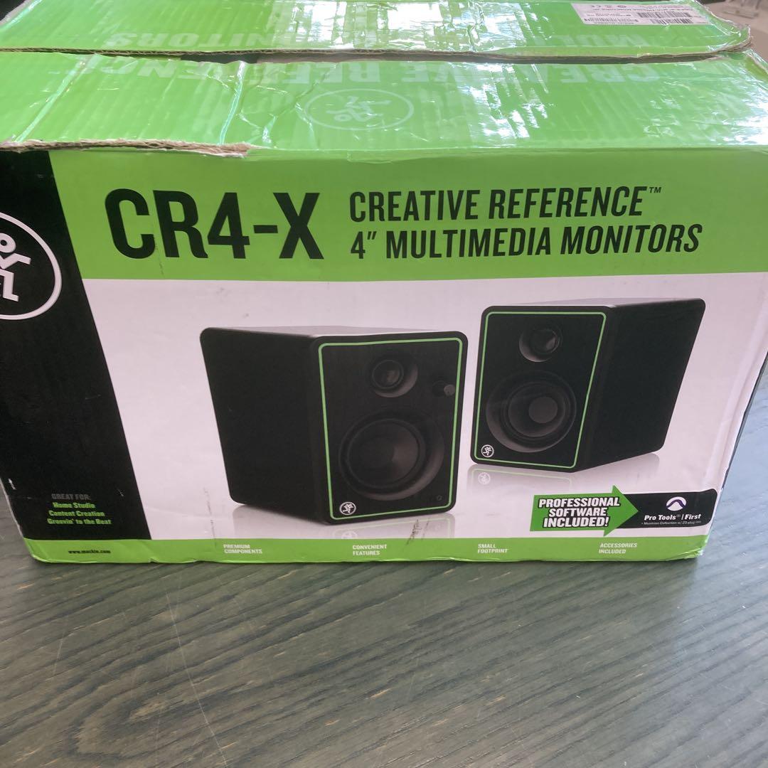 MACKIE CR4 モニタースピーカー 中古品 - メルカリ