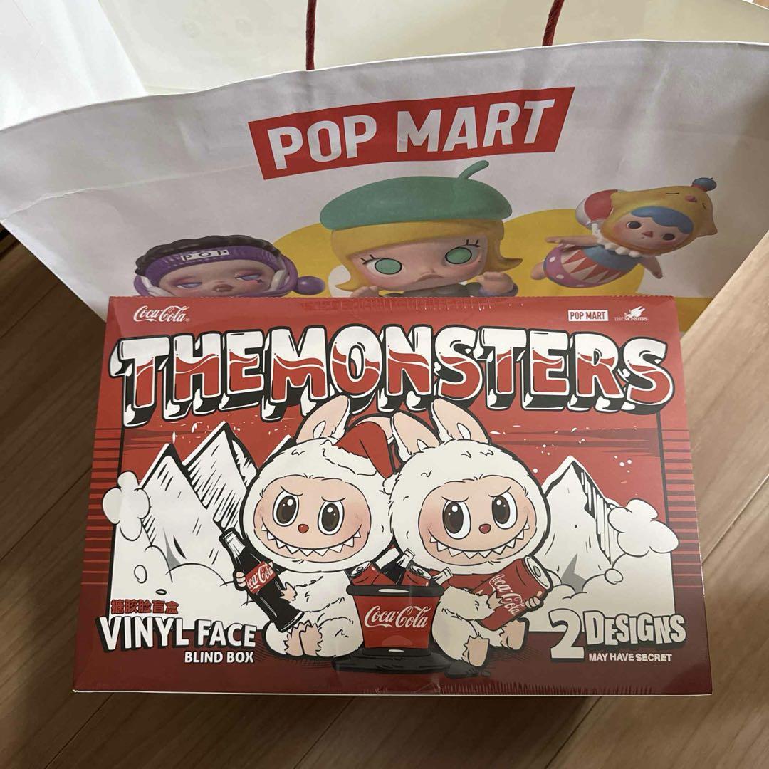 POP MART THE MONSTERS コカ コーラ ぬいぐるみ