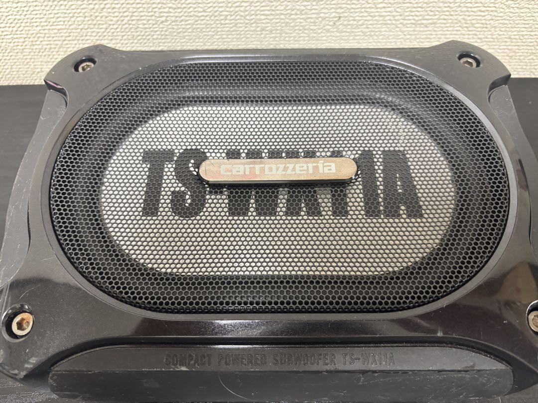 TS-WX11A サブウーファー　カロッツェリア