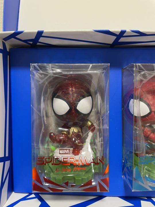 スパイダーマン ノーウェイホーム コスベイビー ホットトイズ スパイダーマン ノーウェイホーム コスベイビー ホットトイズ