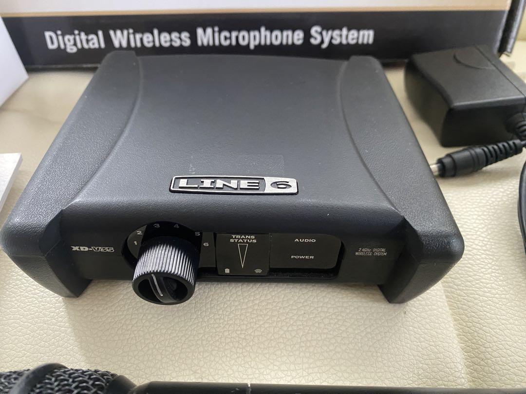 配信機器・PA機器・レコーディング機器 LINE6 XD-V35 Handheld Line 6 XD-V35 Handheld配信機器レンタル | 通信機器レンタルの