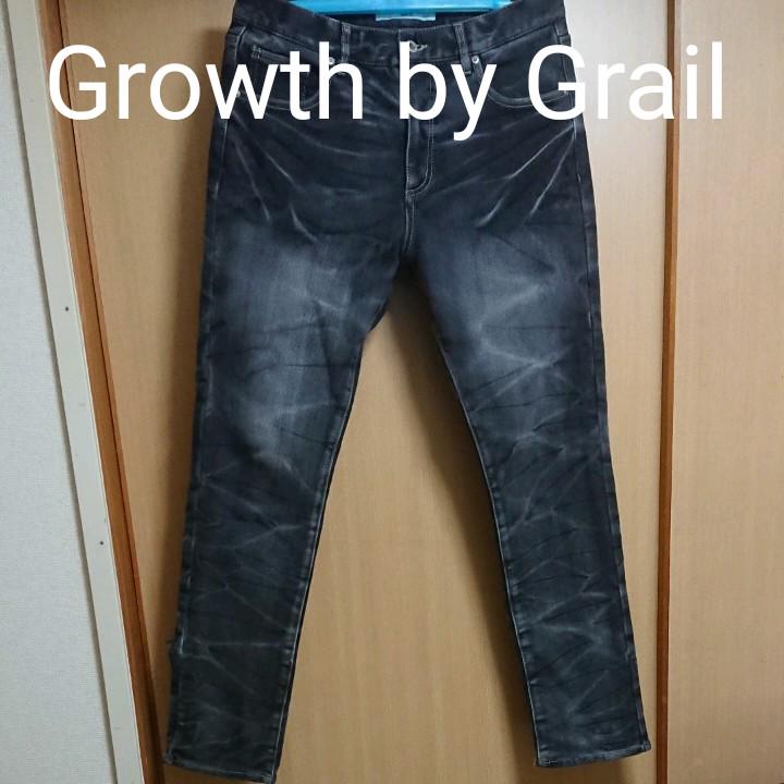 超美品の growth デニム ジーンズ - デニム/ジーンズ