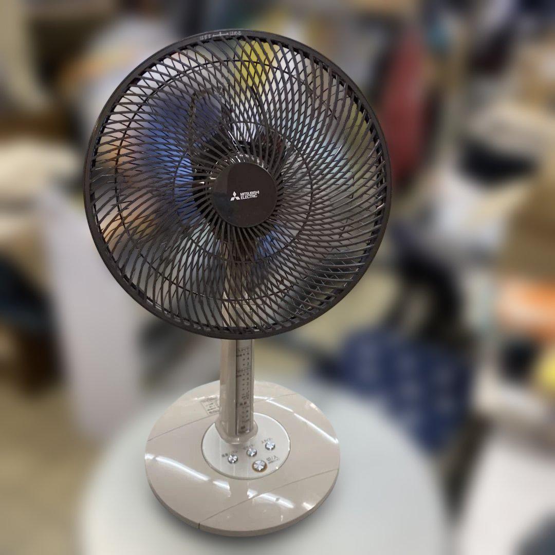 扇風機三菱 形名リビング扇R30J-RV-T　2018年製 三菱電機