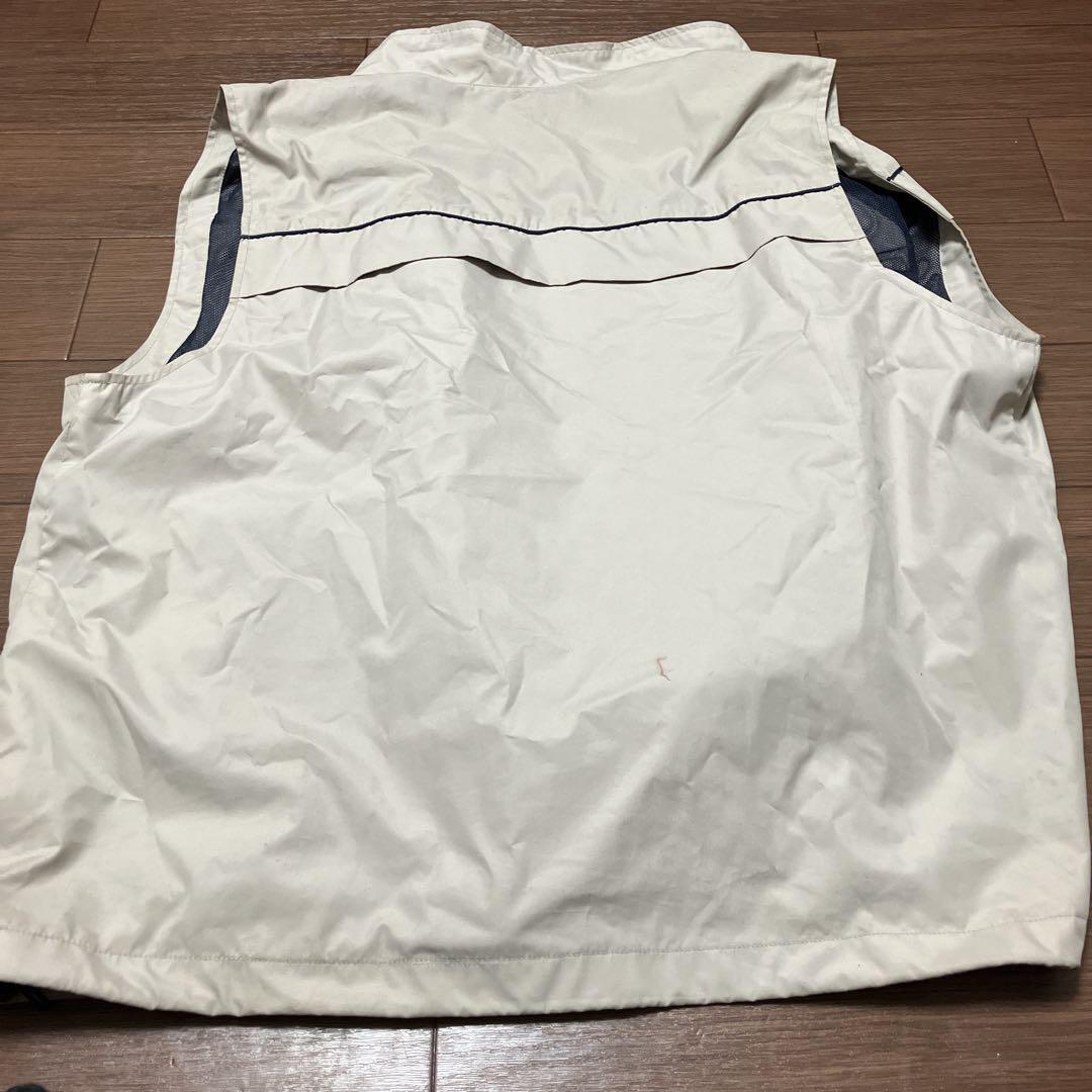 ラコステウィンドブレーカーベスト袖なしメンズLACOSTE