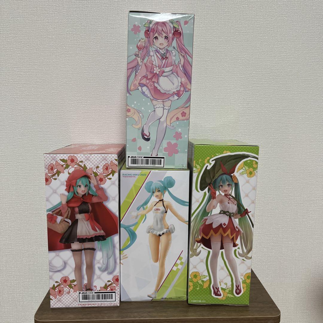 初音ミク フィギュア まとめ売り