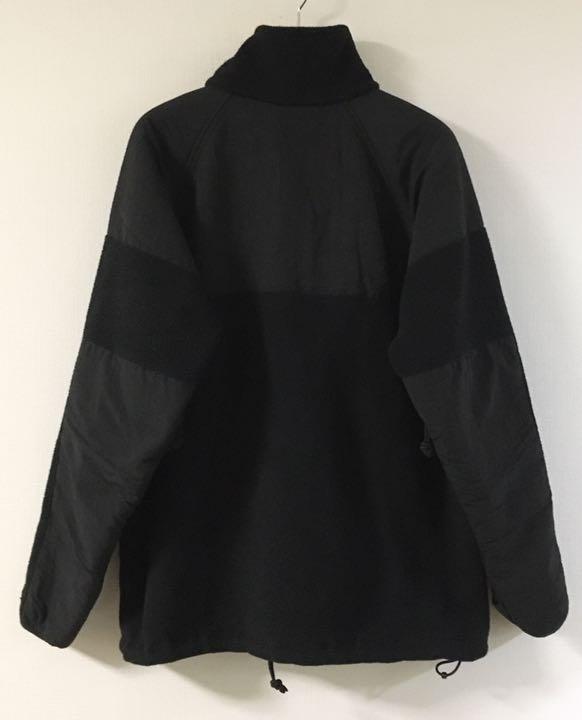 スリーピン ECWCS LARGE USED 4 l5wbM-m68270524620 GEN2 ポーラテックフリースJKT 黒 のベンチレ