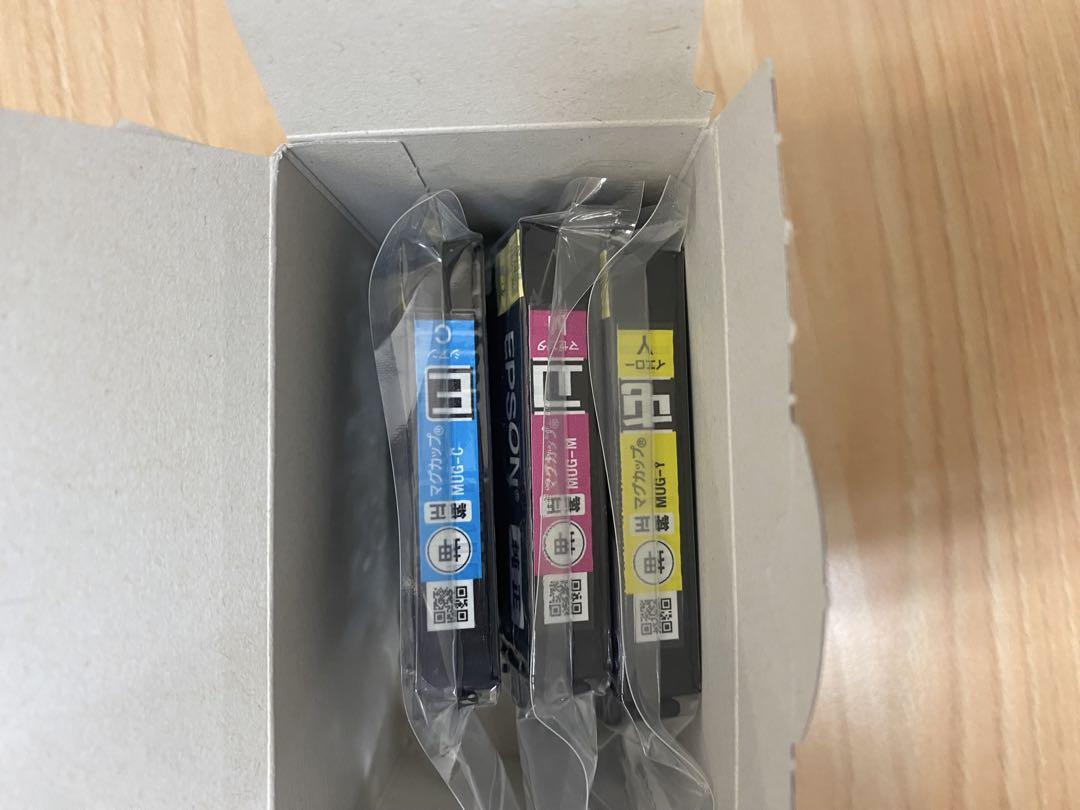 EPSON マグカップ 4色パック インクカートリッジ　2箱セット