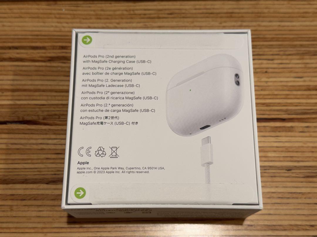 新品未開封 AirPods Pro（第2世代） USB Type-C