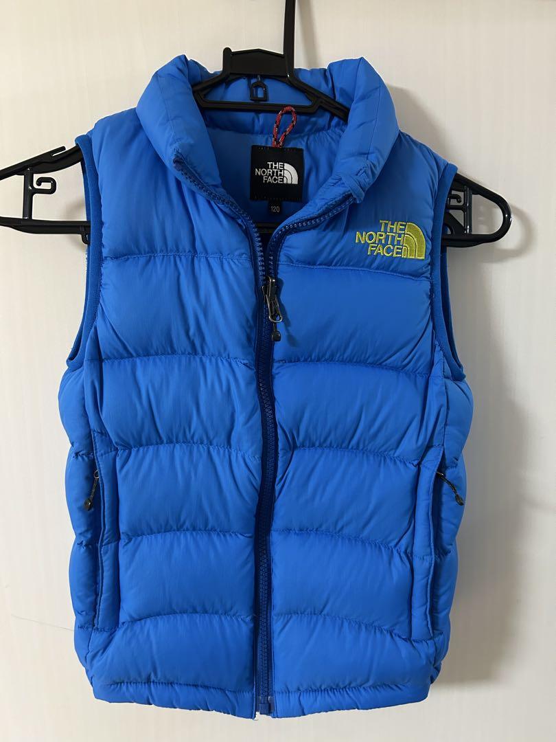 THE NORTH FACE ダウンベスト 120 青