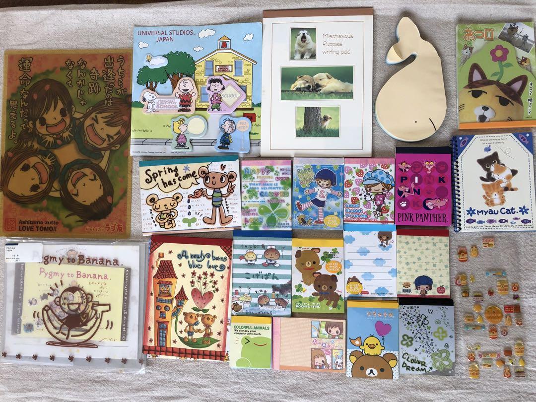 レア❗️希少品❗️人気❗️ 平成レトロメモ帳文具まとめ売りこげぱん動物