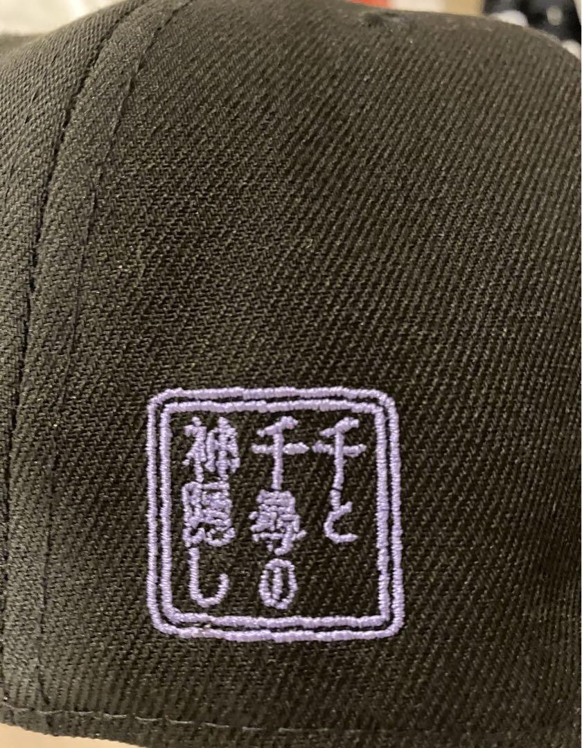 ニューエラ　千と千尋の神隠し　サイズ7 1/2